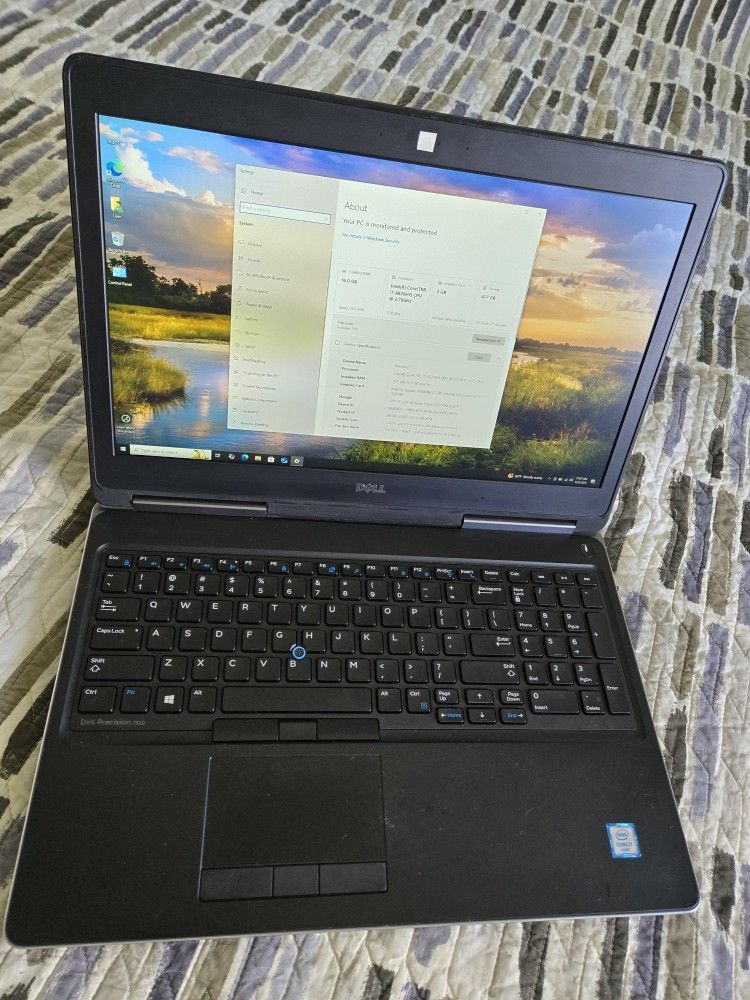 Dell PRECISION 7510 laptop