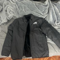 reversible The North Face jacket