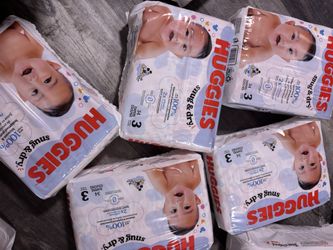 Huggies Snug And Dry 