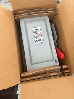 Simens model TPS3E112OD2 surge protector, hf365NRA disconnect and HF361NR disconnect all new in box