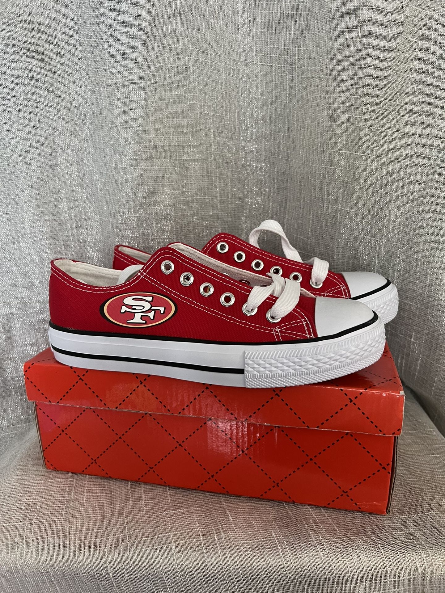 Size 6 49ers Shoes