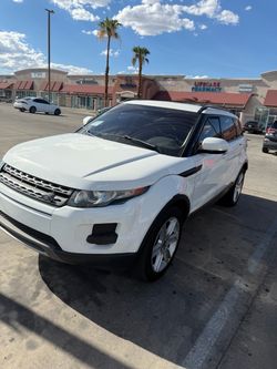 2013 Land Rover Range Rover Evoque