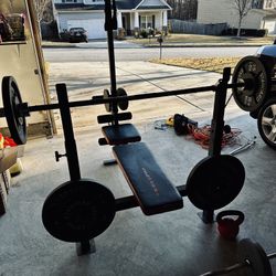 Weight Bench Set