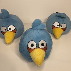 Angry Birds plush bundle