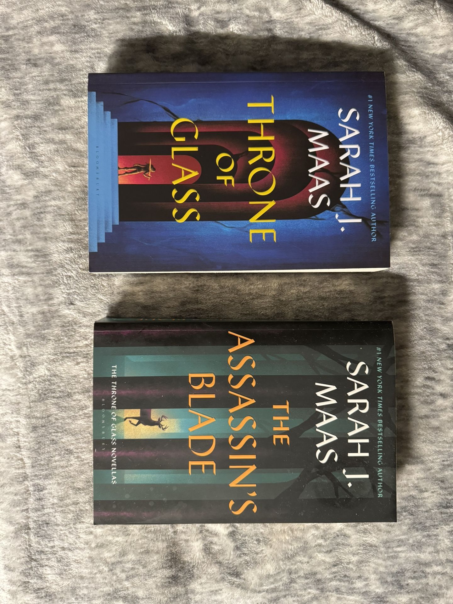 Throne Of Glass Novellas