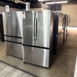 🔥SAMSUNG STAINLESS STEEL MEGA CAPACITY BOTTOM FREEZER REFRIGERATOR 🔥