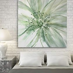 Macro Sage Flower II 40x40