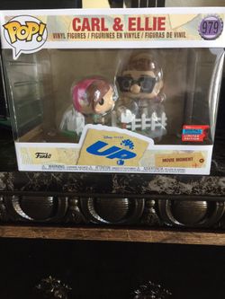 Carl And Ellie Funko Pop NYCC 2020 vinyl