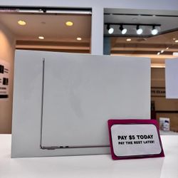 Apple MacBook Air M2 Chip 2022 Laptop New - Pay $5 To take It home And pay The rest Later 