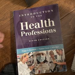 Introduction To The Health Professions Sixth Edition 