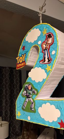 Piñata número dos de Toy Story