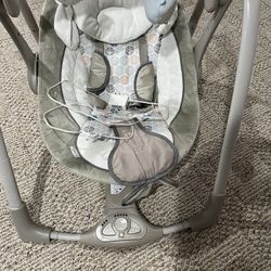 Ingenuity Vibrating Baby Bouncer 