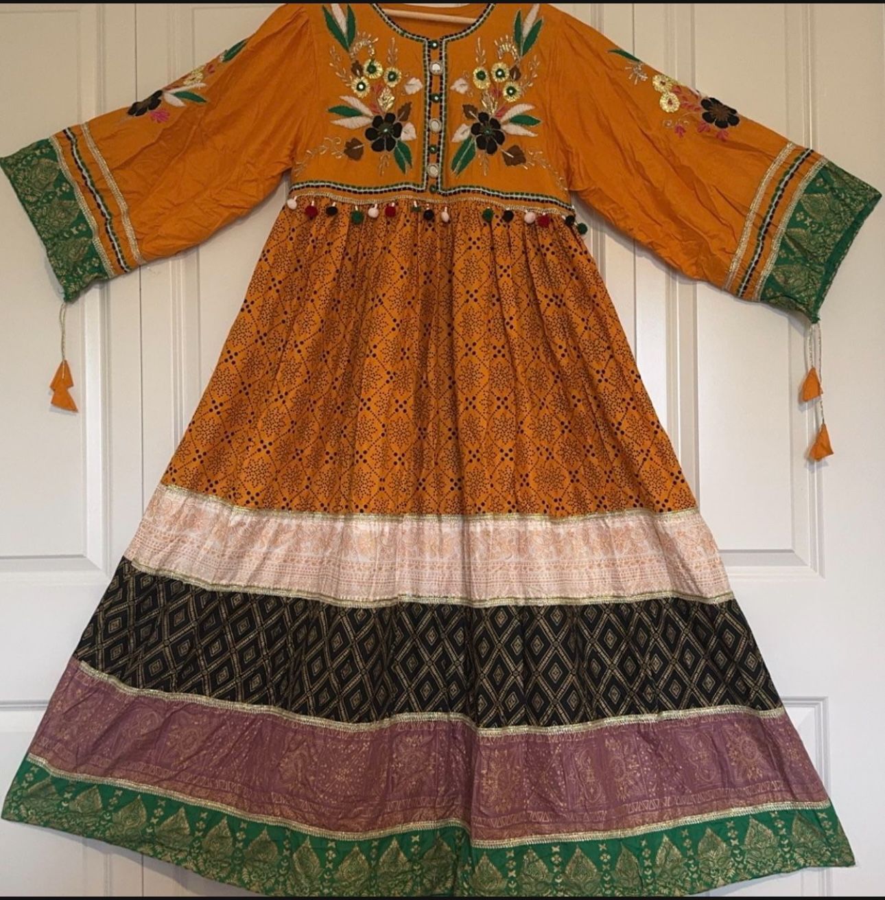 Women Afghani/indian/pakistani Dress
