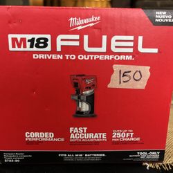 Milwaukee M18 Fuel Router 
