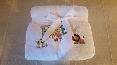 Plush Baby Blanket