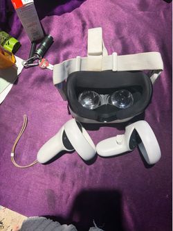 Meta Platforms, meta quest 2, white,