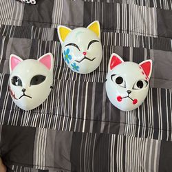 Demon Slayer Masks