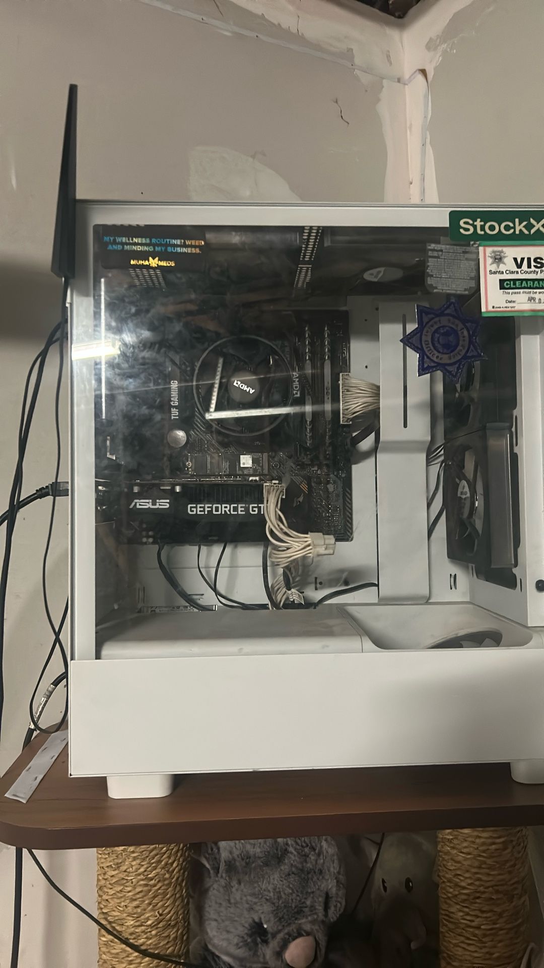 gaming pc with Monitor