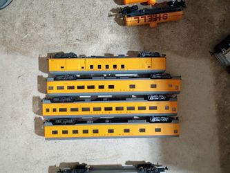 HO / TYCO Union Pacific Train Set