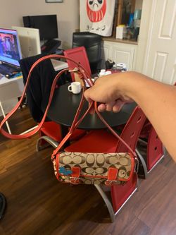 Coach Signature Crossbody Bag