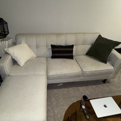 Couch With Ottoman