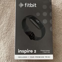 Fitbit Inspire Two -Brand New