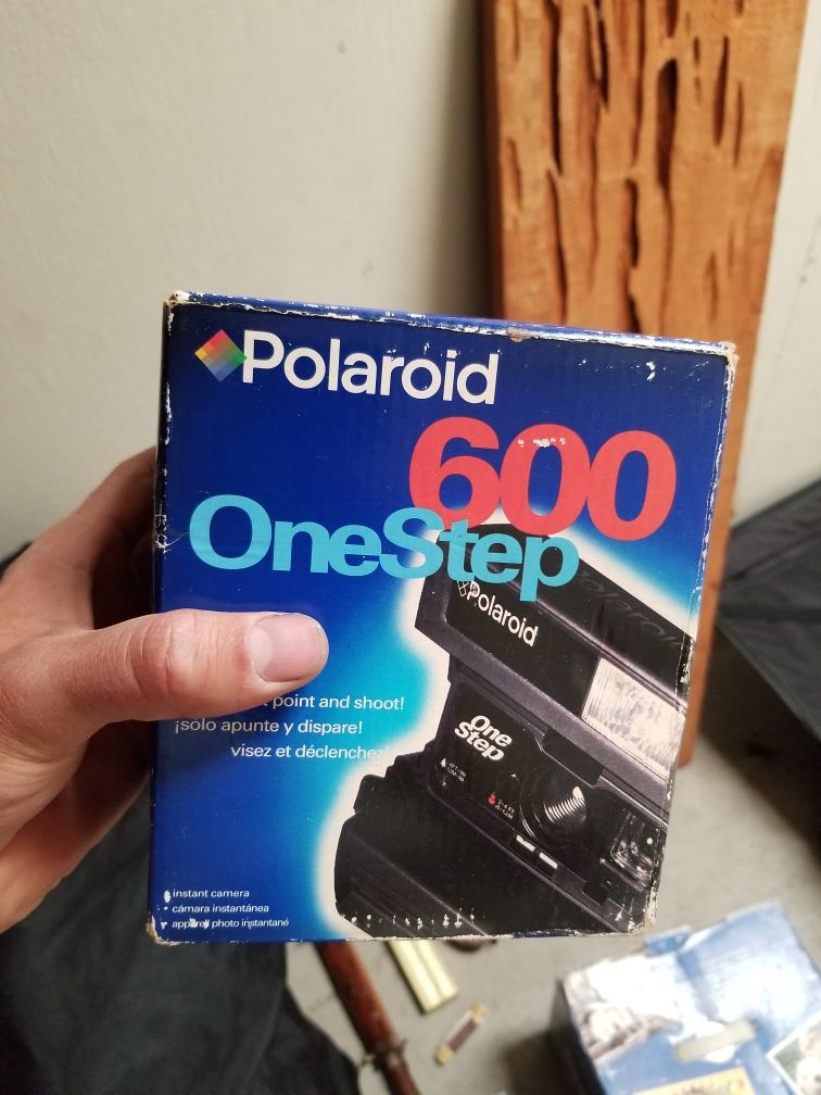Polaroid 600 1 step