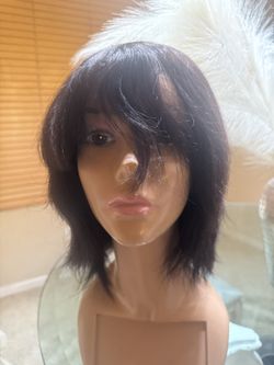 Human Hair, Lace Front Wig