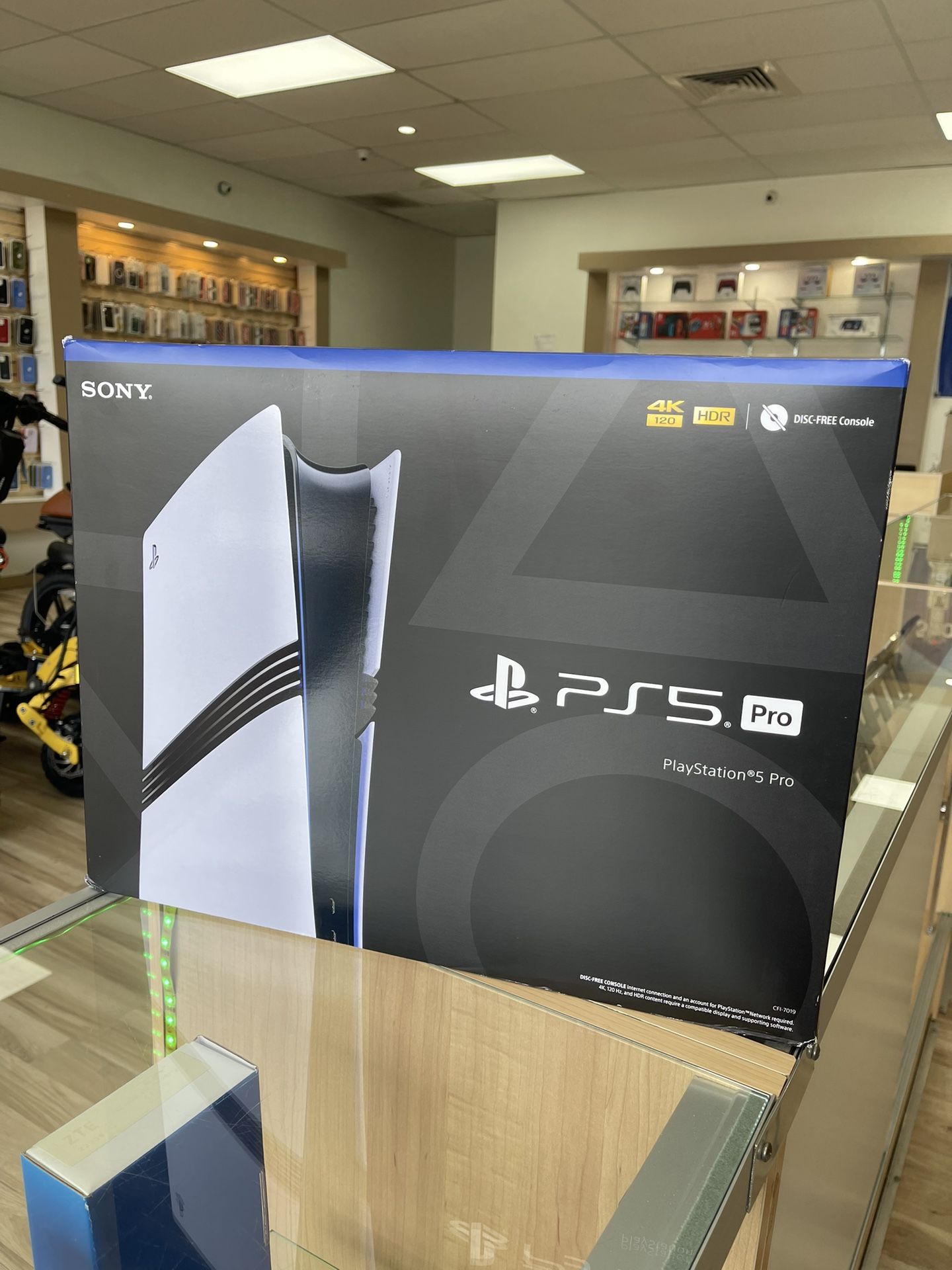 Sony PlayStation 5 Pro 2tb Brand New Console PS5 Pro Own It Today! Easy Financing Options Available! No Credit Needed To Take It Home!