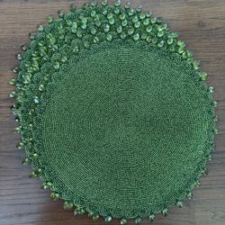 Beaded Place Mats