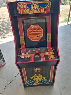 Arcade 1up Ms.pac-man