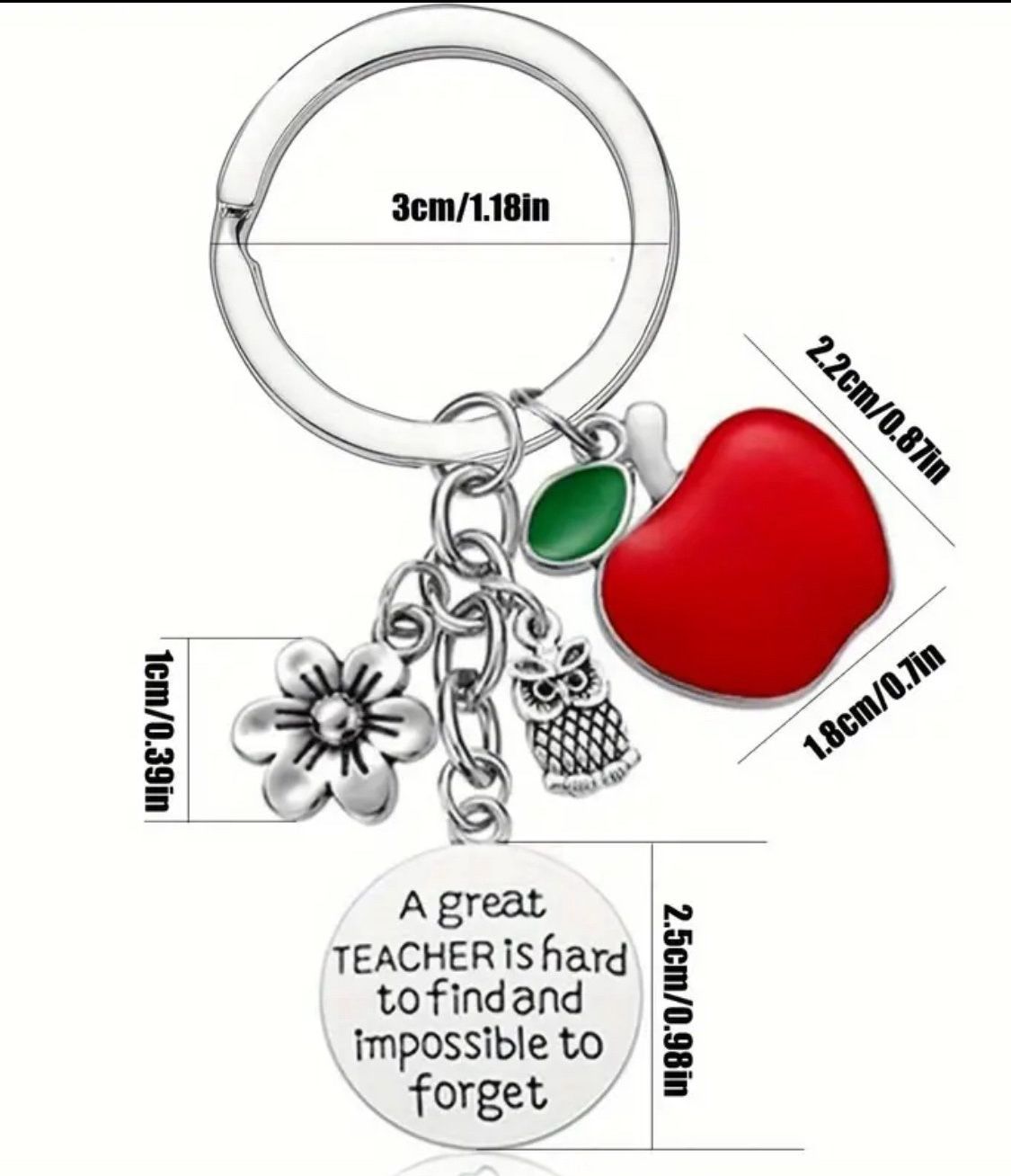 Teacher Keychain (6)