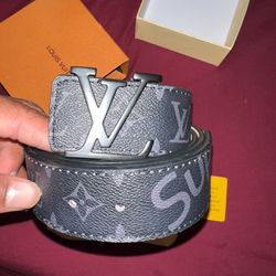Louis Vuitton-supreme Belt 