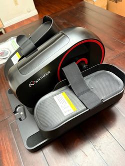 Under Desk Elliptical Machine – Electric Seated Pedal Exerciser