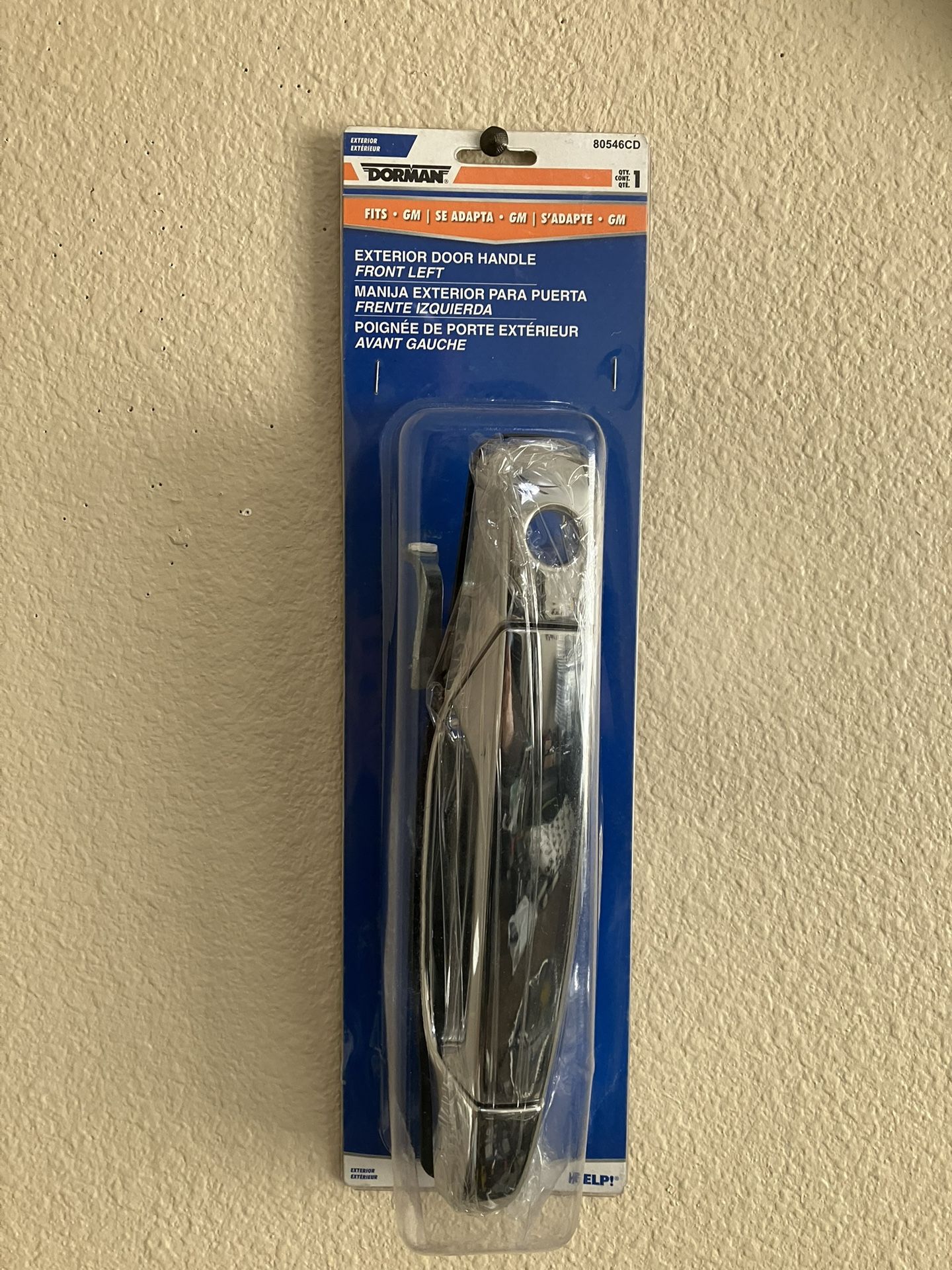 80546CD Dorman | Front Left Exterior Door Handle