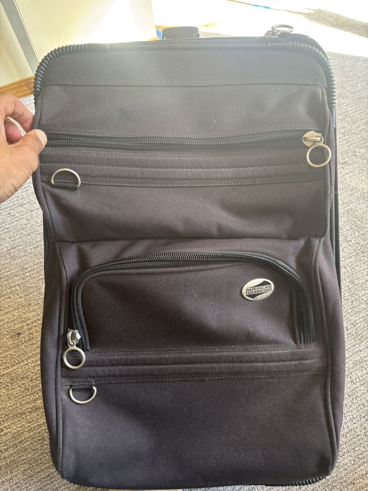 American Tourister Carry On  Travel Bag