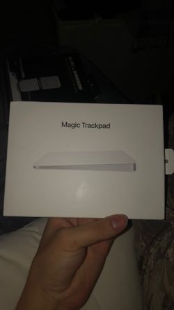 Apple Magic Trackpad (white)