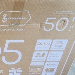 TV HISENSE SMART 50".