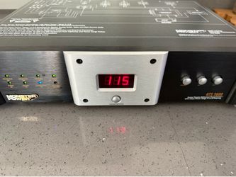 Monster Power HTS 3600 Home Theatre Reference PowerCenter
