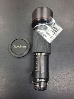 Tokina AT-X Lens