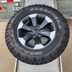 2021 Dodge Rebel Rims/Tires