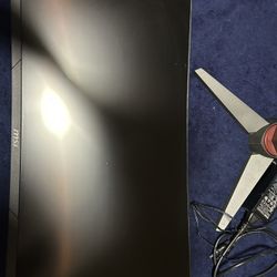 Gaming Monitor With Speakers And Subwoofer 