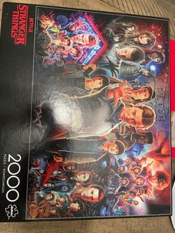 Stranger things puzzle