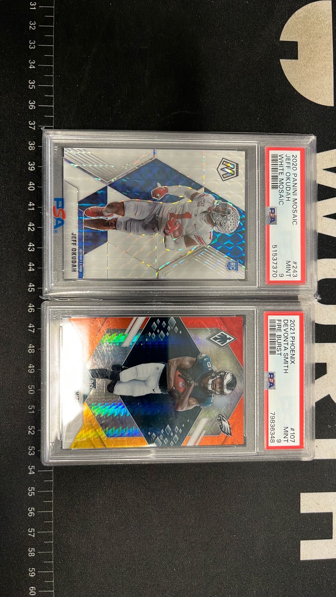 NFL PSA Slabs