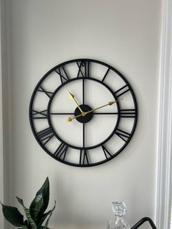 Modern Wall Clock