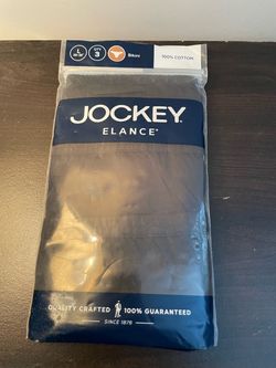 Jockey Elance Bikini Underwear 3-Pack Size Large black new old stock