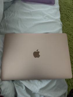 2020 MacBook Air with charger