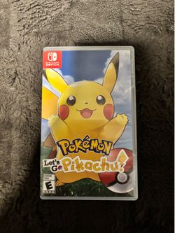 Pokémon Let’s Go Pikachu for Nintendo Switch