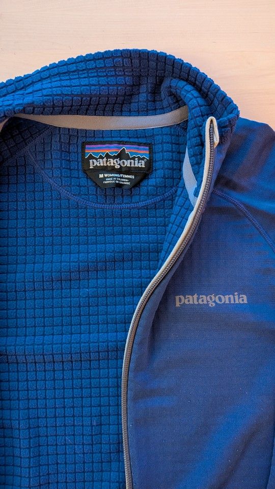 Patagonia W's M R1 Full Zip Fleece Jacket