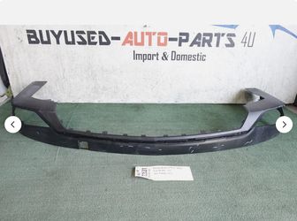 2017 - 2018 - 2019 - 2020 ACURA MDX REAR LOWER BUMPER TEXTURE VALANCE OEM AX72531